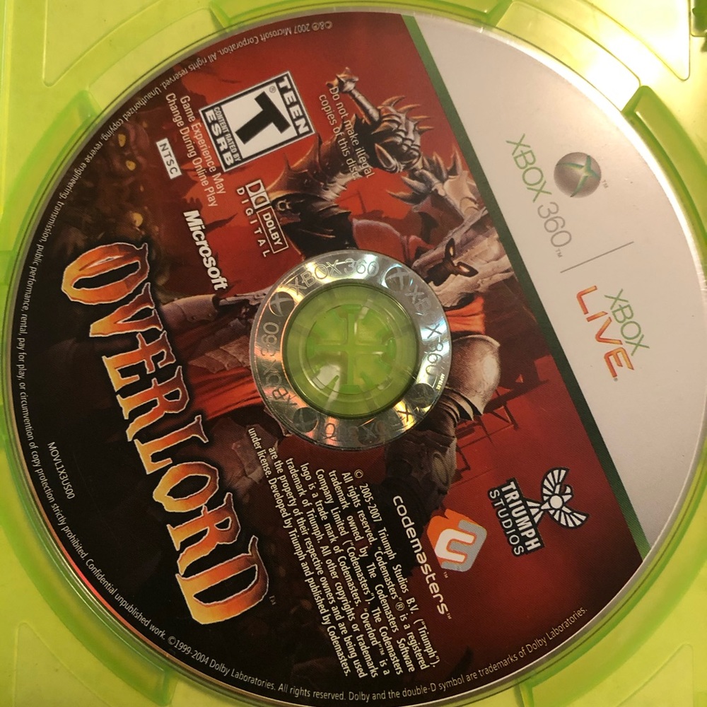 Video Games!